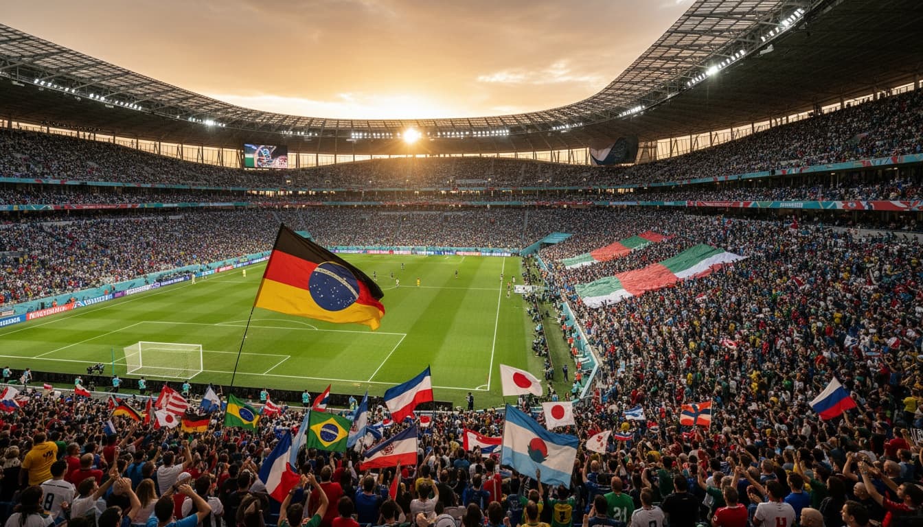 Vilka vinner Fotbolls-VM 2026? Här är favoriterna enligt oddsen!