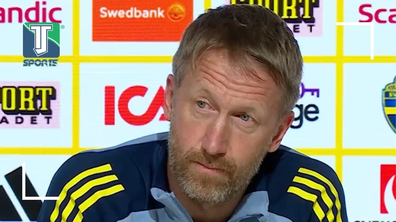 Graham Potter leder Sveriges herrlandslag mot fotbolls-VM 2026