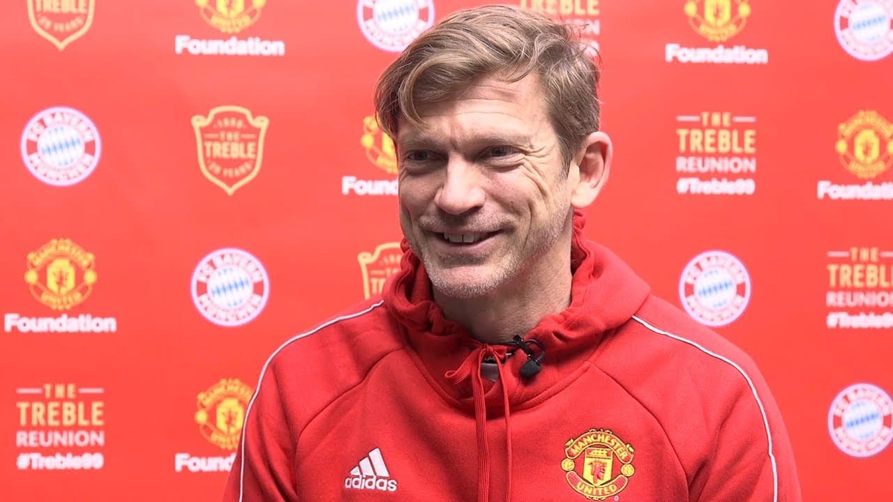 Jesper Blomqvist – från IFK Göteborg till Manchester Uniteds treble