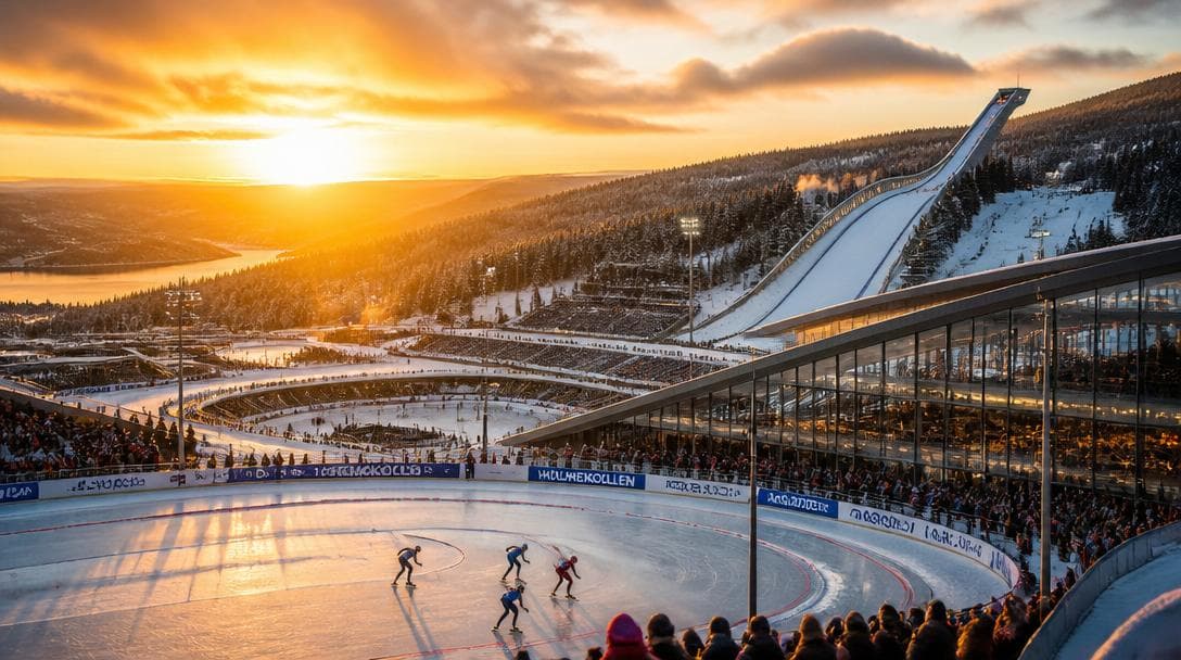Storarenor i svensk vintersport - från Globen till Östersund Arena