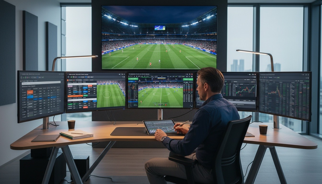 Betta på fotboll - Grundläggande strategier, oddsformat och vanliga misstag att undvika