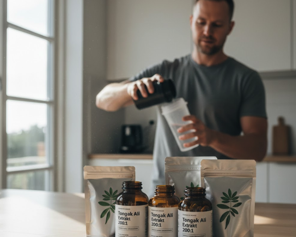 Köpa Tongkat Ali i Sverige 2026